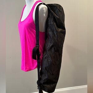 Lululemon yoga mat  bag